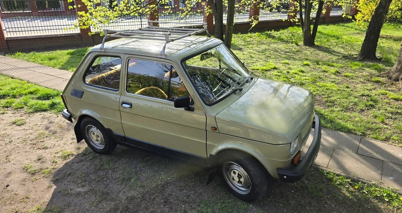 Fiat 126 cena 19900 przebieg: 31700, rok produkcji 1985 z Halinów małe 352